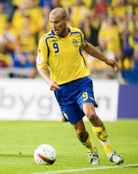 Fredrik Ljungberg, Sverige