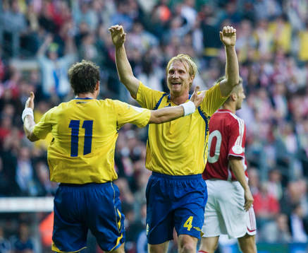 Petter Hansson, jubel