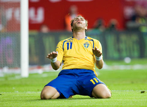 Johan Elmander, depp
