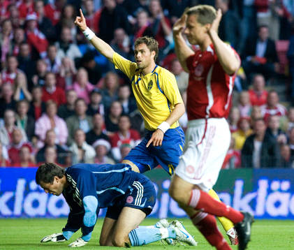 jubel, Johan Elmander