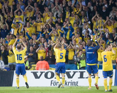 Sverige, jubel