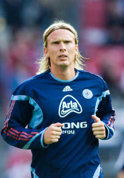 Christian Poulsen, Danmark
