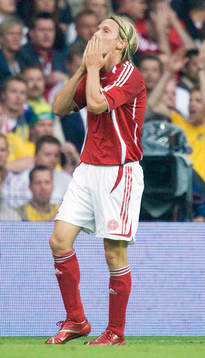Christian Poulsen, Danmark