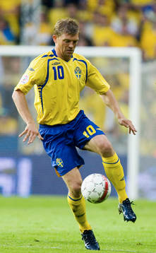 Marcus Allbäck, Sverige