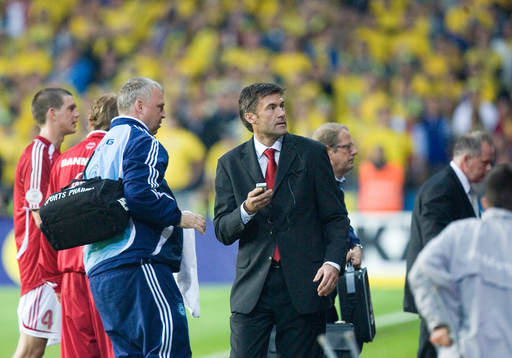 Lars Berendt, presschef, Danska fotbollsförbundet
