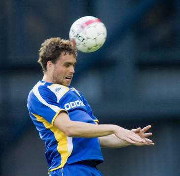 Johan Elmander, Sverige. Nick