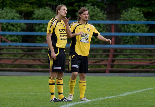Bobby Alm Nilsson och Emil Nilsson