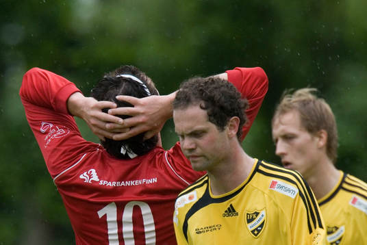Förtvivlan, Mladen Blagojevic, Nike och Emil Eliasson,