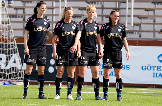 Fotboll, dam, damallsvenskan, Kopparberg /Göteborg -