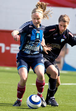 Fotboll, dam, damallsvenskan, Kopparberg /Göteborg -