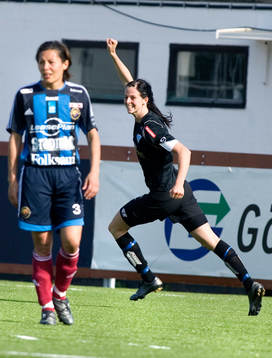 Lotta Schelin, Kopparbergs, Jubel, Jane Törnqvist,