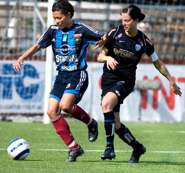 Fotboll, damallsvenskan, Kopparbergs Göteborg FC -
