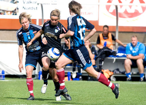 Fotboll, damallsvenskan, Kopparbergs Göteborg FC -