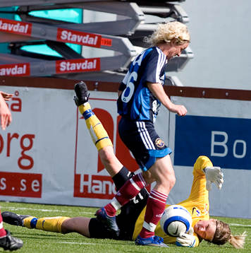 Fotboll, damallsvenskan, Kopparbergs Göteborg FC -