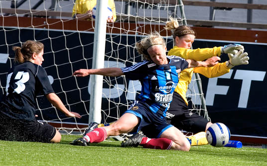 Fotboll, damallsvenskan, Kopparbergs Göteborg FC -