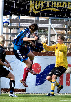 Fotboll, damallsvenskan, Kopparbergs Göteborg FC -