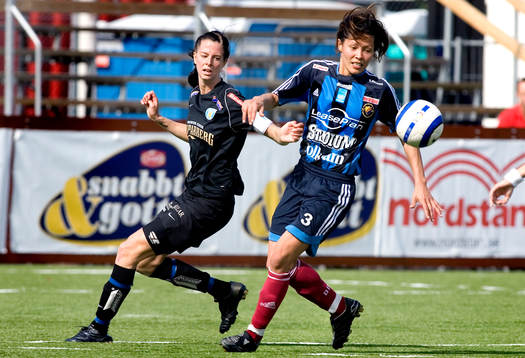 Fotboll, dam, damallsvenskan, Kopparberg /Göteborg -