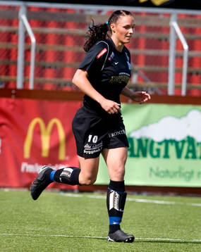 Fotboll, dam, damallsvenskan, Kopparberg /Göteborg -