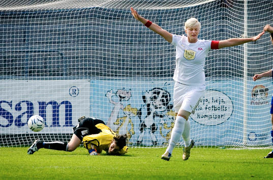Nilla Fischer, Ldb, jubel