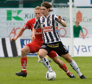 Patrik Holmgren håller undan