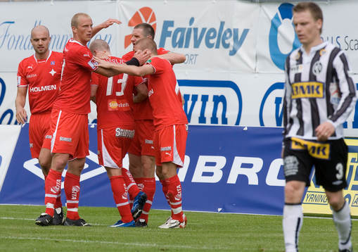 1-3,  Norrköping jubel
