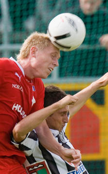 Viktor Rönneklev, Norrköping. Nickduell