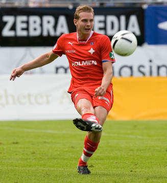 Richard Spong, Norrköping