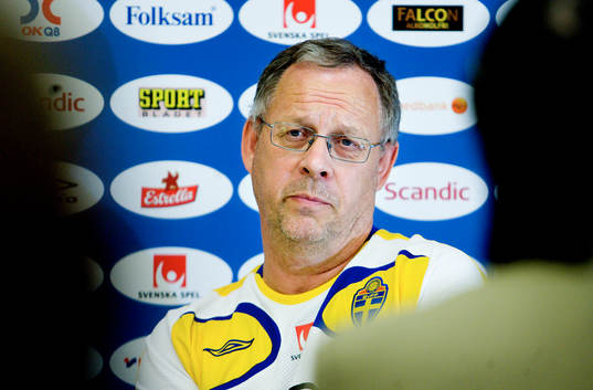 Lars Lagerbäck, Förbundskapten