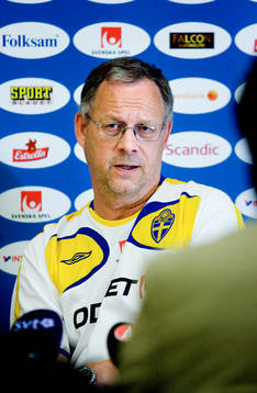Lars Lagerbäck, Förbundskapten
