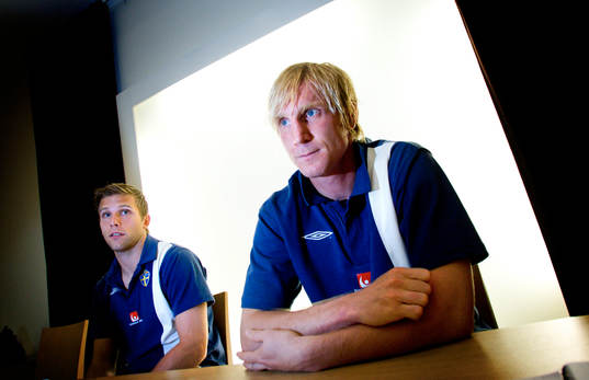 Anders Svensson och Petter Hansson