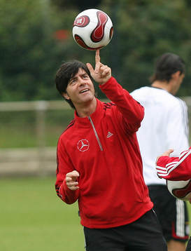 Joachim Loew, förbundskapten