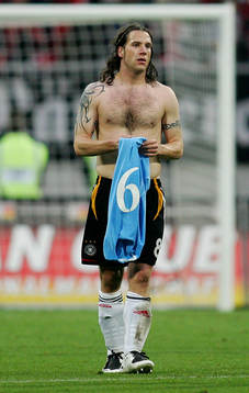 Torsten Frings. Tatuering