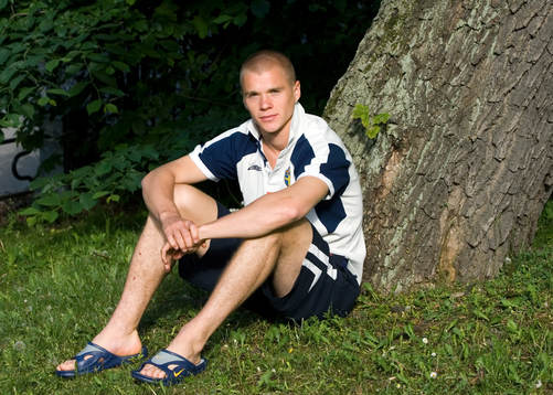 Samuel Holmén, Sverige
