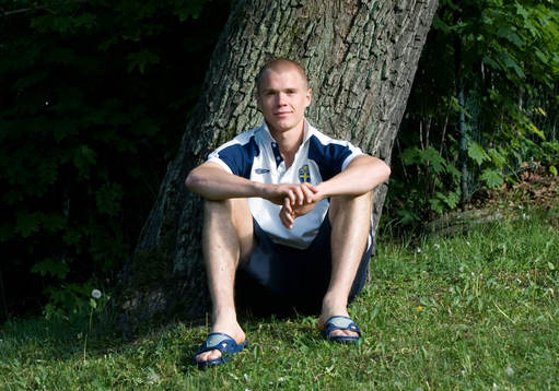 Samuel Holmén, Sverige