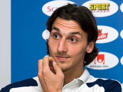 Zlatan Ibrahimovic, Sverige