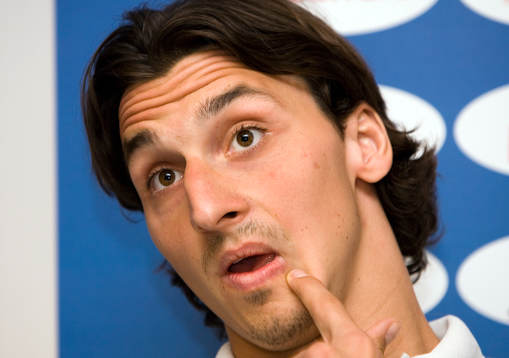 Zlatan Ibrahimovic, Sverige