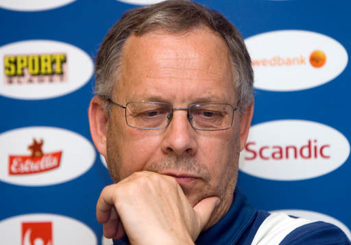 Lars Lagerbäck, förbundskapten, Sverige