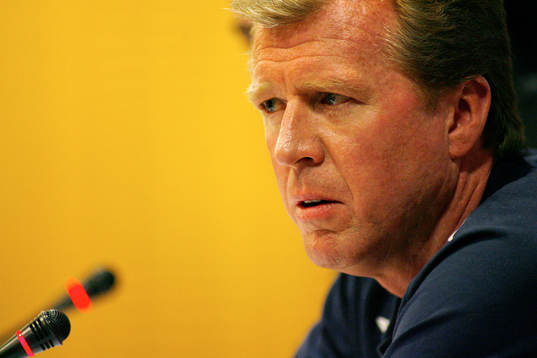 Steve McClaren, förbundskapten, England