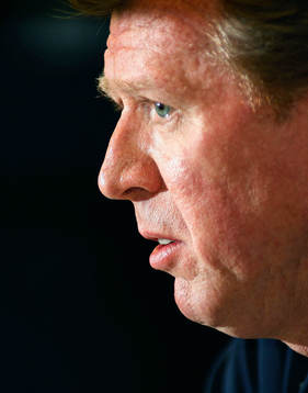 Steve McClaren, förbundskapten, England