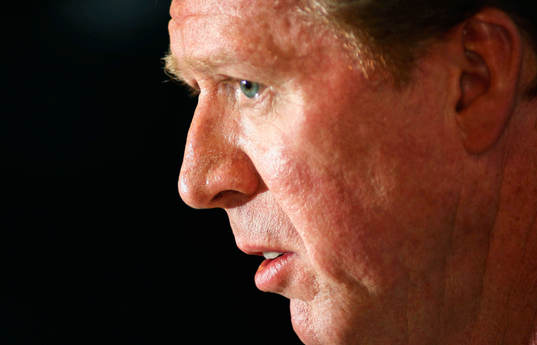 Steve McClaren, förbundskapten, England