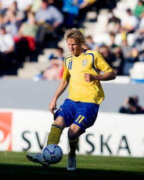 Fotboll, Landslag, U21, Ola Toivonen, Sverige