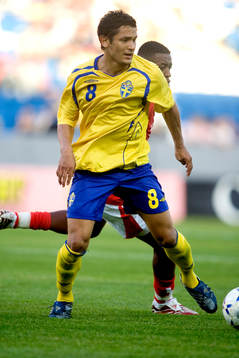 Fotboll, Landslag, U21, Andres Vasquez, Sverige