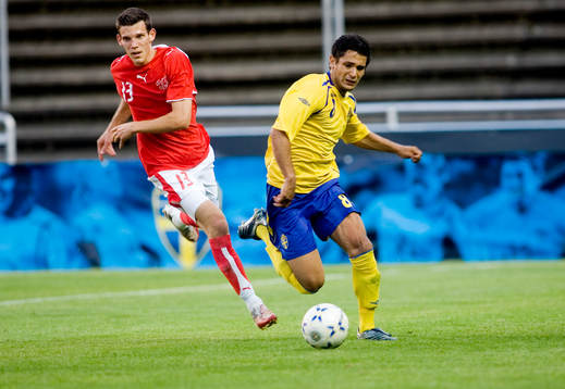 Fotboll, Landslag, U21, Andres Vasquez, Sverige