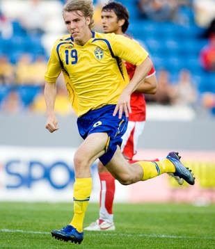 Fotboll, Landslag, U21, Johan Oremo, Sverige