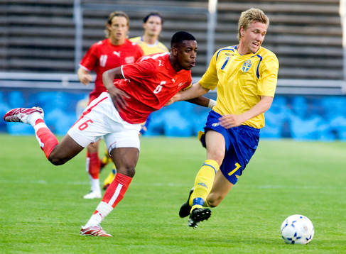 Marcus Pode, Sverige och Gelson Fernandes, Schweiz