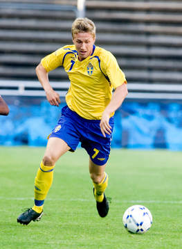 Fotboll, Landslag, U21, Marcus Pode, Sverige