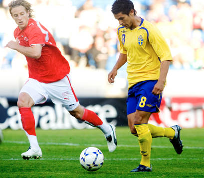 Andres Vasquez, Sverige