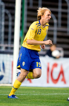 Fotboll, Landslag, U21, Johan Oremo, Sverige