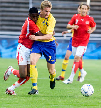 Marcus Pode, Sverige och Gelson Fernandes, Schweiz
