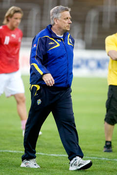 Tommy Söderberg, förbundskapten Sverige U21